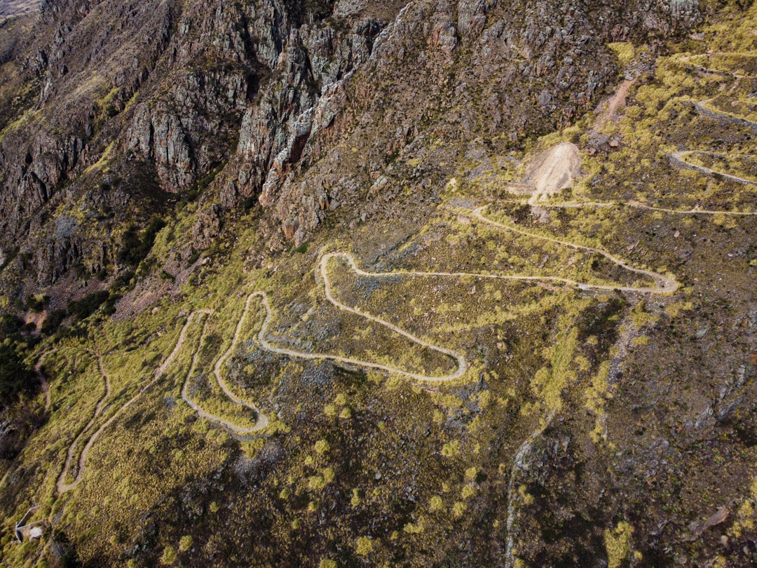 Caracoles del Cerro Áspero, vista 2