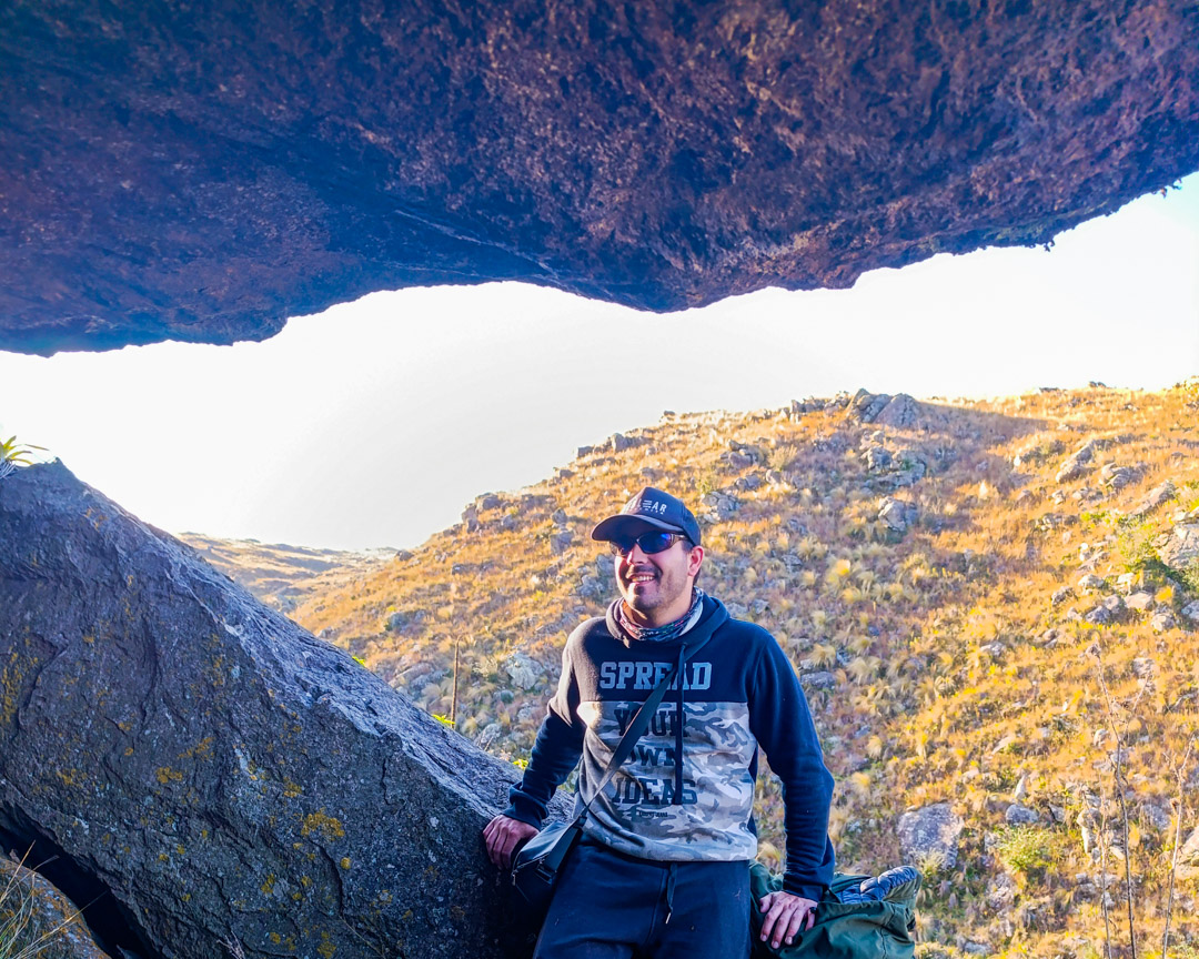 Cueva y Balcón del Indio, vista 2