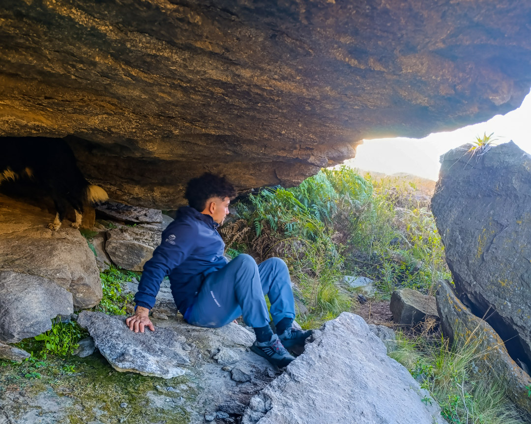 Cueva y Balcón del Indio