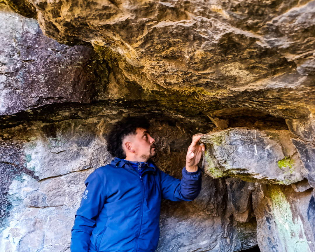 Cueva y Balcón del Indio, vista 3