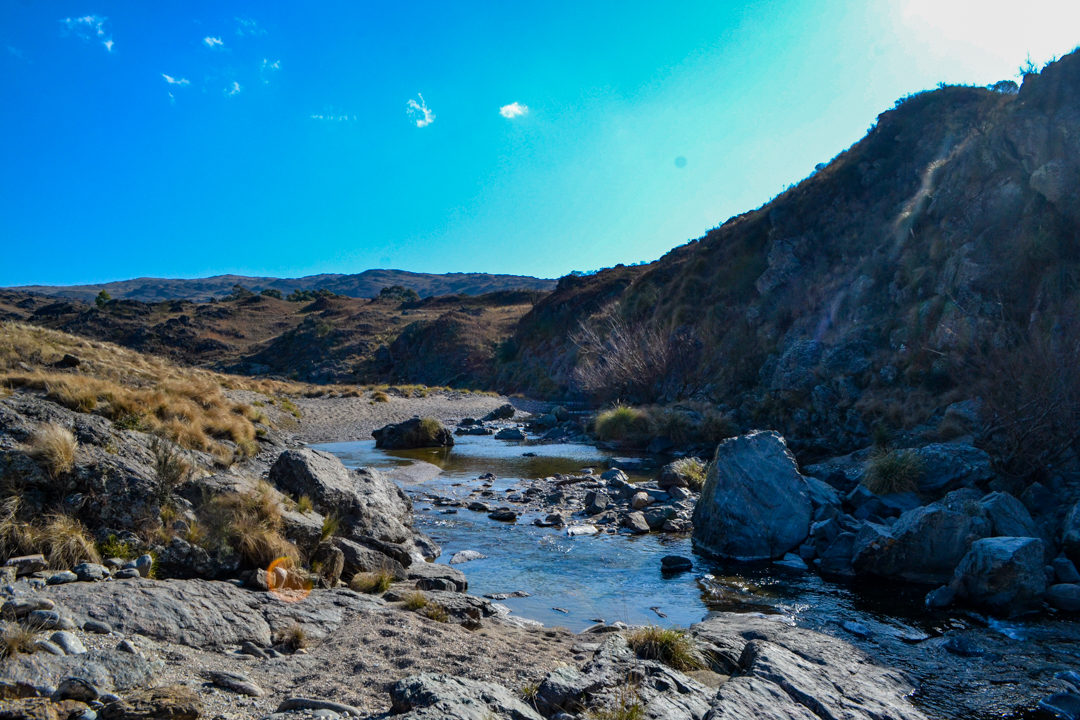 Río Las Letanías / Los Cajones
