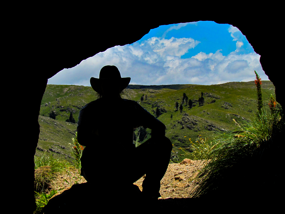 Cuevas de antiguas minas